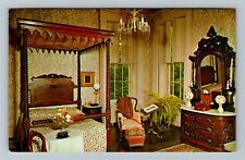 St Louis MO-Missouri, Shaw's Bedroom, Tower Grove House, Vintage Postcard picture