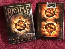 1 DECK Bicycle Asteroid playing cards FREE USA SHIPPING picture