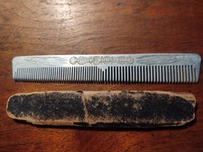 Prof. Long’s Magnetic Comb antique quack medicine hair Comb / Cure Baldness &MOR picture
