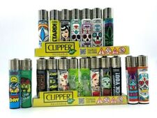 20 Brand New Full Size Refillable Original Clipper Lighters Kitchen BBQ Outdoor picture