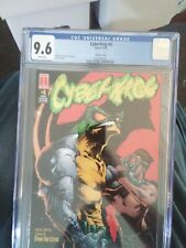 Cyberfrog #4, 9.6 CGC, Jae Lee Variant, Ethan Van Sciver, 1996, Hard To Find picture