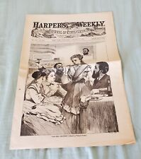 HARPER'S WEEKLY: JOURNAL OF CIVILIZATION: REISSUE: 10/31/1868: F picture