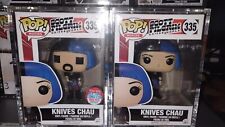 NYCC 1000 Piece And Common Knives Chau Funko Pop Bundle  picture