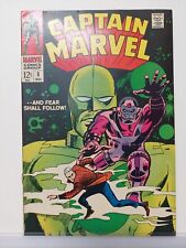 Captain Marvel #8         1st Cyberex        Marvel Comics 1968           (F415) picture