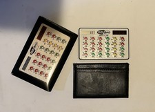 Vintage 1989 M&M Mars Solar Credit Card Calculator & Sleeve Factory Film Intact picture