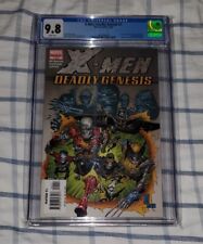 X-Men Deadly Genesis: #1 CGC 9.8 (1st Appearance of Vulcan) picture