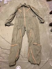 ORIGINAL WWII US ARMY AIR FORCE CORP AAF TYPE K-1 SUMMER FLYING SUIT-40R picture