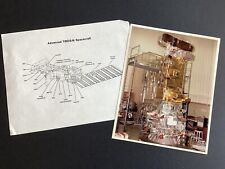 1981-1982 NASA RCA TIROS-N/NOAA “Advanced Spacecraft” Photograph Lot C picture