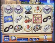 WMS BB1 SLOT MACHINE GAME & OS- JEWELS OF THE NIGHT picture