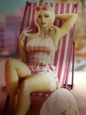 BARBIE MARGOT ROBBIE METAL COSPLAY SDCC NICE/TOPLESS SET DaneJo LTD to ONLY 25🔥 picture