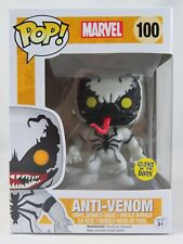 Marvel Funko Pop - Anti-Venom (Glow) - No. 100 - Free Protector picture