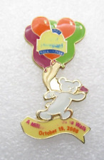 2008 Disneyland Teddy Bear Balloon Lapel Pin (C680) picture