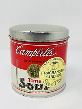 Campbell’s Tomato Soup Collectable Tin Candle Strawberry ScenTins Country Farm picture