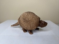 Schleich Glyptodon Prehistoric Mammal Figure Rare Retired Collectible 2002 picture