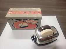 Vintage 1950's Unused SALT & PEPPER Pop Up TOASTER SHAKERS with Original Box picture