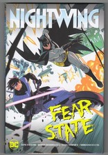 Nightwing: Fear State (DC Comics 2022) Hardcover picture