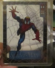 SPIDERMAN 1994 FLEER MARVEL SUSPENDED ANIMATION # 10 OF 12 picture