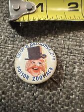 Vintage 1950's Rootie Kazootie Club Poison Zoomack Childrens Television Show Pin picture