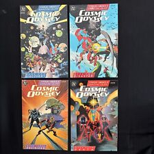 Cosmic Odyssey Issues #1-4 DC Comics 1989 Complete Series picture
