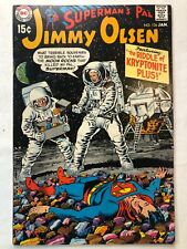 Superman’s Pal Jimmy Olsen #126 Vintage DC Comics January 1970 Great Condition picture