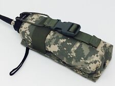 New Initial Attack US Army Military Radio Comms Molle Pouch Digital Camo ACU picture