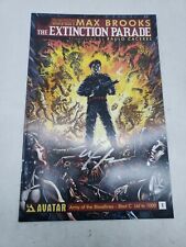 EXTINCTION PARADE #1 Variant C Cover Avatar Comics signed limited 1000 g5b78 picture