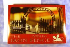 THE FENCE 1/87 HO OO kit by Mouse Models - FUNERAL, Halloween, Goth, WAR Diorama picture