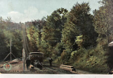 Or Line  of Lehigh  Valley R.R. Mt Pisgah Plane - Switchback  #2 Train Postcard picture