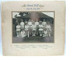 July 1955 Wood Hall Cricket team 2nd XI all named 12.7x11