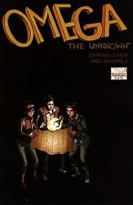 Omega: The Unknown #8 (2007-2008) Marvel Comics picture