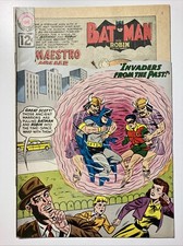 Batman #149 FR/GD 1.5 DC Comics 1962 Sheldon Moldoff Time Travel Vikings picture