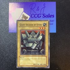 YUGIOH - Giant Soldier of Stone - Starter Deck: Yugi Evolution - Near Mint picture
