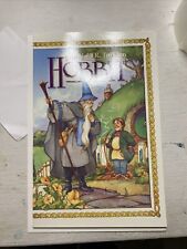 The Hobbit Graphic Novel #1 1989 1st Printing JRR Tolkien Eclipse Comics NM @ picture