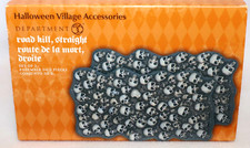 DEPT 56 ROAD KILL STRAIGHT 6010466 HALLOWEEN VILLAGE ACCESSORIES picture
