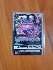Digimon TCG BT15  - Numemon (X Antibody) BT15-079 (Pre-Release Stamp) picture