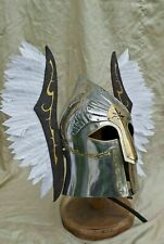 NEW DESIGN Medieval Helmet Fountain Guard Armor Wings HELMET ASZ05 picture