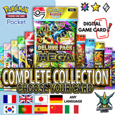 Pokemon TCG Pocket Card 猸愶笍 Pick Any Card 路 Any Set 路 Any Rarity & Language 馃實 picture