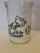Welch's Grape Jelly Tom & Jerry, Tom Playing Soccer Drinking Glass picture