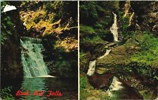 Vintage Postcard Buck Hills Falls Pocono Mountains Pennsylvania 1960s 2 Views picture
