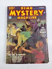 Dime Mystery Pulp Magazine September 1935 