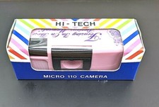 HI-TECH Micro 110 Camera Precious Moments Pink Vintage PreOwned Original Box picture