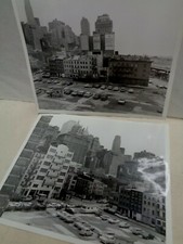 West Side Highway NYC vintage photos (2) West Auto Supply 1964 1965 ERA Vintage  picture