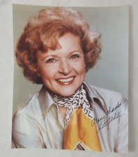 BETTY WHITE Hand Signed Autograph 8x10 PHOTO GOLDEN GIRLS picture