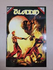 Conquest Press Aladdin #0 Feb 1993 By Chris Pepo Illustrated Comics Book picture