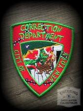 NY Department of Corrections Christmas Patch - The Grinch picture