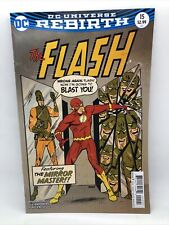 The Flash #15 Variant Cover DC 2017 NM- Mirror Master 