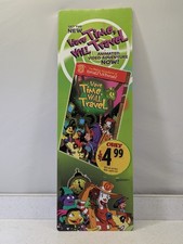 2001 McDonalds Have Time Will Travel VHS Promo Drive-Thru Sign Coroplast 36x12 picture