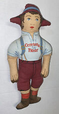 Vintage Ceresota Flour Advertising 14” Toy Doll Bread Promo Prop picture