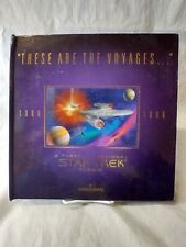 Star Trek These Are the Voyages Three-Dimensional Album Book 1996 Vintage picture