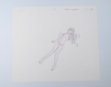 Original Moonlight Lady Episode 1 OAV 2001 Anime Production Art Pencil Douga Cel picture